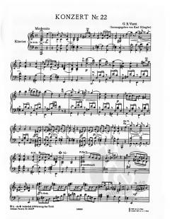 Violinkonzert Nr. 22 a-moll von Giovanni Battista Viotti im Alle Noten Shop kaufen