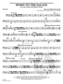 Hymn To The Fallen (John Williams) 