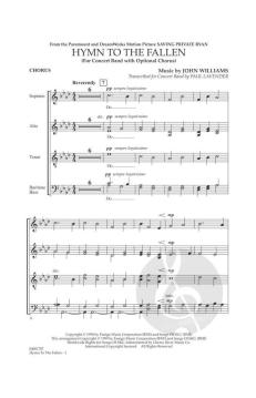 Hymn To The Fallen (John Williams) 