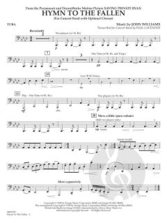 Hymn To The Fallen (John Williams) 