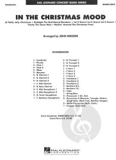 In The Christmas Mood 