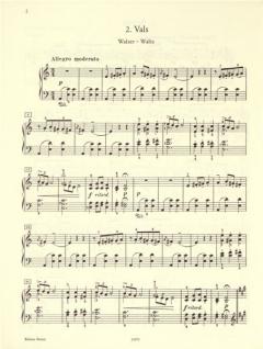 Lyrische Stücke op. 12 Heft 1 von Edvard Grieg 