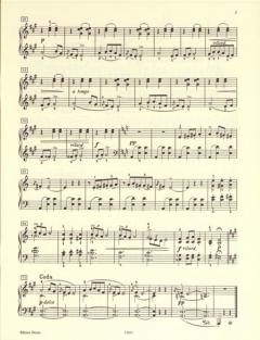 Lyrische Stücke op. 12 Heft 1 von Edvard Grieg 