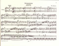 Ouvertüren von Wolfgang Amadeus Mozart 