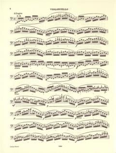 24 Etüden op. 38 Heft 1 von Friedrich Grützmacher 