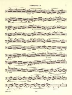 24 Etüden op. 38 Heft 1 von Friedrich Grützmacher 