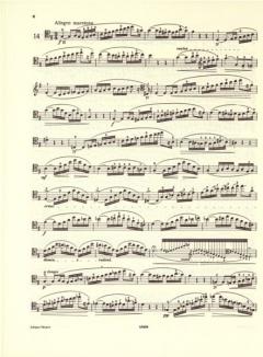 24 Etüden op. 38 Heft 2 von Friedrich Grützmacher 