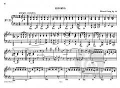 Pièces symphoniques op. 14 von Edvard Grieg 