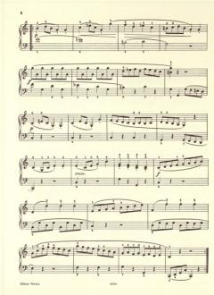 Sonatinas von Muzio Clementi 