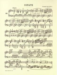 Sonaten Band 3 von Muzio Clementi 