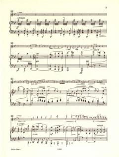 Konzert in g-Moll op. 26 von Max Bruch 