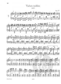 Tänze: Walzer, Ländler von Franz Schubert 