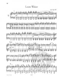 Tänze: Walzer, Ländler von Franz Schubert 