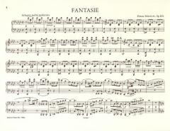 Fantasie f-moll op. 103 D 940 von Franz Schubert 