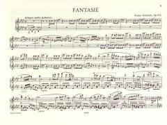 Fantasie f-moll op. 103 D 940 von Franz Schubert 