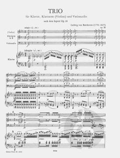 Trios für Klavier, Violine und Violoncello Band 2 (Ludwig van Beethoven) 