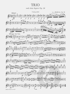 Trios für Klavier, Violine und Violoncello Band 2 (Ludwig van Beethoven) 