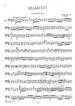 Streichquartette 2 von Wolfgang Amadeus Mozart im Alle Noten Shop kaufen (Stimmensatz)