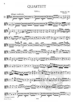 Streichquartette 2 von Wolfgang Amadeus Mozart im Alle Noten Shop kaufen (Stimmensatz)