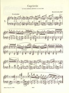 Klavierwerke Band 2 von Felix Mendelssohn Bartholdy im Alle Noten Shop kaufen