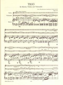 Trios (Felix Mendelssohn Bartholdy) 