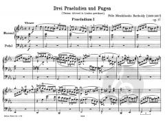 Orgelwerke von Felix Mendelssohn Bartholdy im Alle Noten Shop kaufen