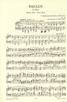 Paulus op. 36 (Felix Mendelssohn Bartholdy) 