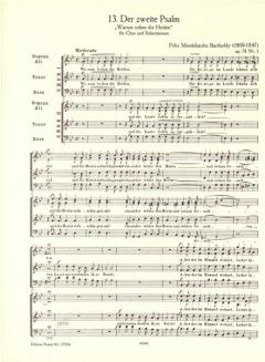 Kirchenmusik Band 2 (Felix Mendelssohn Bartholdy) 