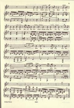 Lieder von Felix Mendelssohn Bartholdy 