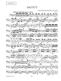 Oktett Es-Dur op. 20 von Felix Mendelssohn Bartholdy 