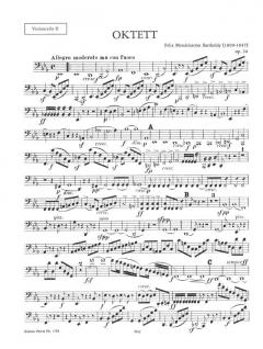 Oktett Es-Dur op. 20 von Felix Mendelssohn Bartholdy 