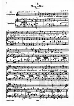 Lieder Band 2 von Franz Schubert 
