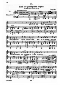 Lieder Band 2 von Franz Schubert 