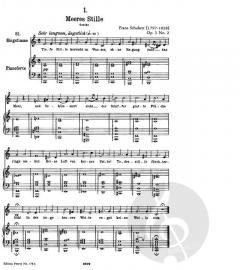 Lieder Band 2 von Franz Schubert 