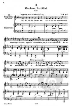 Lieder Band 2 von Franz Schubert 