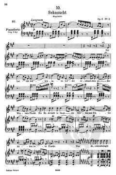 Lieder Band 2 von Franz Schubert 