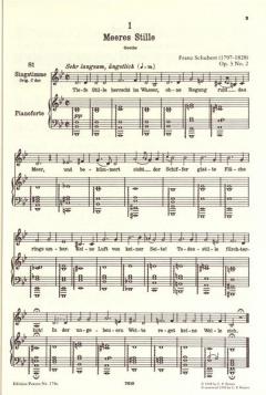 Lieder Band 2 von Franz Schubert 