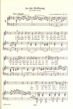 Samtliche Lieder von Ludwig van Beethoven 