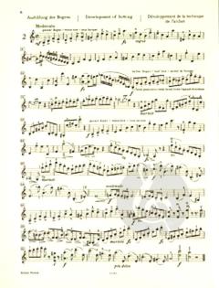 Etüden op. 36 Heft 1 von Jacques-Féréol Mazas 