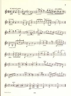 Etüden op. 36 Heft 3 von Jacques-Féréol Mazas 