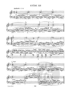 25 Leichte Etüden ohne Oktaven op. 100 von Henri Bertini für Klavier im Alle Noten Shop kaufen