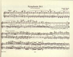 Sinfonien Band 1 von Joseph Haydn 
