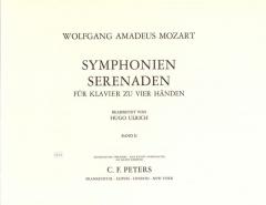Serenaden und Symphonien Band 2 von Wolfgang Amadeus Mozart 