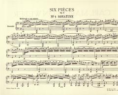 Original-Kompositionen op. 3, 10, 60 von Carl Maria von Weber 