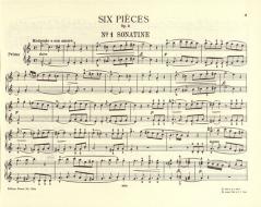 Original-Kompositionen op. 3, 10, 60 von Carl Maria von Weber 