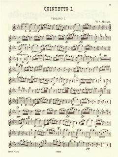 Streichquintette Band 2 von Wolfgang Amadeus Mozart im Alle Noten Shop kaufen (Stimmensatz)
