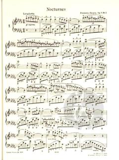 Nocturnes von Frédéric Chopin für Klavier im Alle Noten Shop kaufen