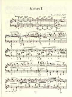 Scherzi, F-Moll-Fantasie von Frédéric Chopin für Klavier im Alle Noten Shop kaufen