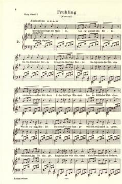 Lieder op. 74 von Frédéric Chopin 