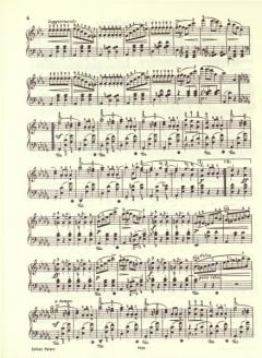 Ausgewählte Stücke für Klavier von Frédéric Chopin im Alle Noten Shop kaufen